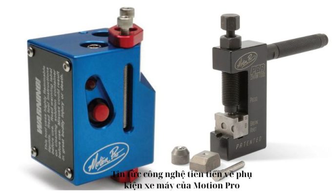 Tin tức công nghệ tiên tiến về phụ kiện xe máy của Motion Pro